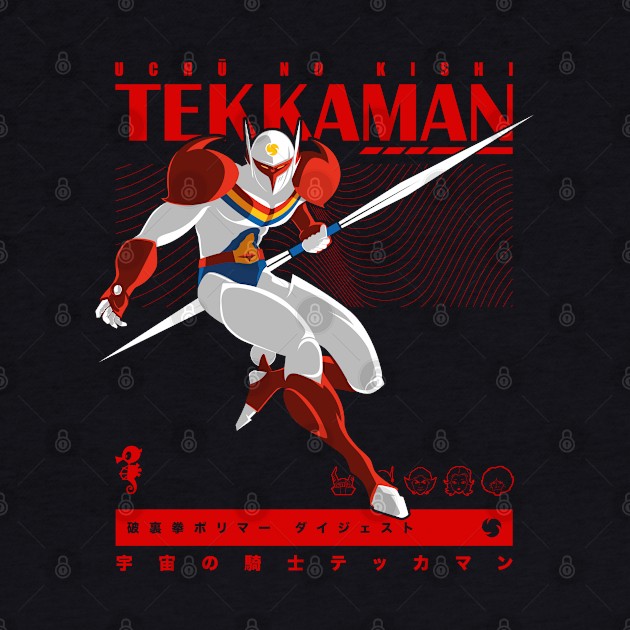 190 Tekkaman Cover by Yexart